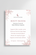 BOOTY BLOOM CAPSULES 60s