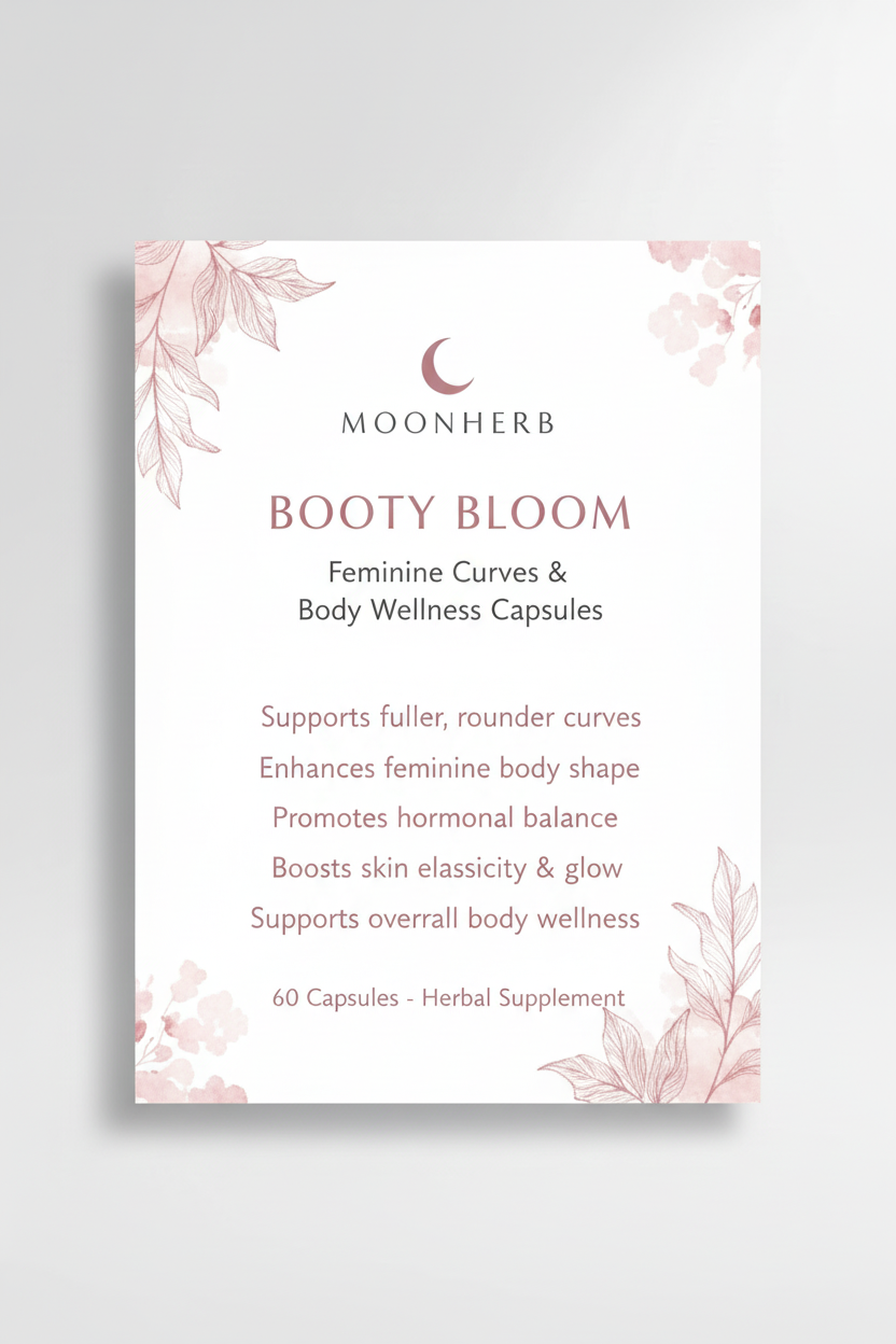 BOOTY BLOOM CAPSULES 60s