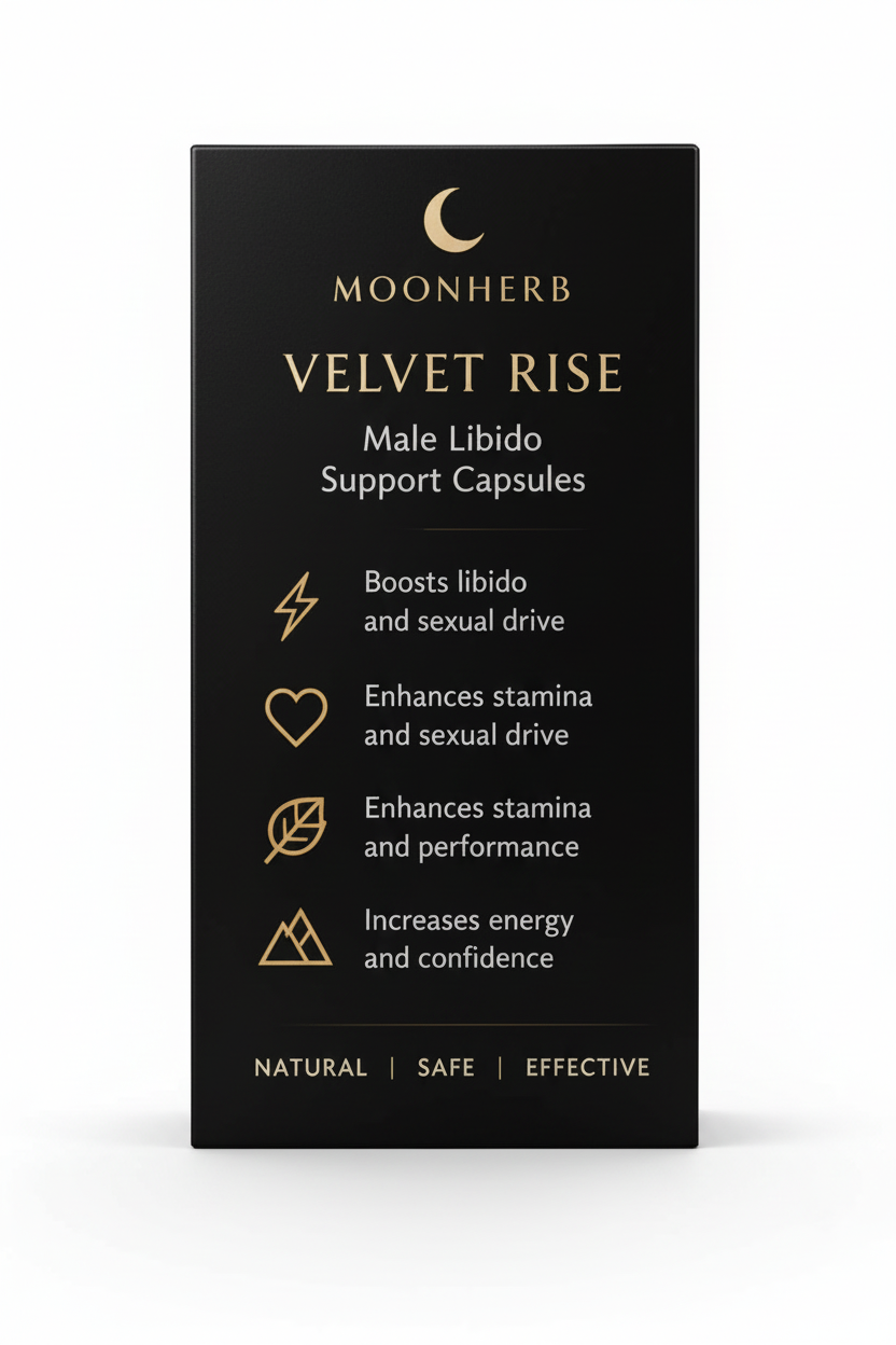 VELVET RISE CAPSULES 60s