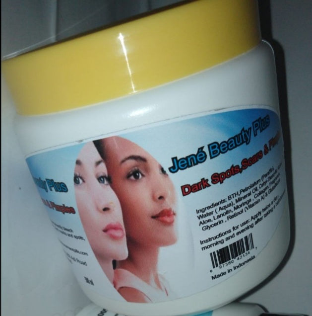 The 3in1 Cream for Pimples, Darkmarks and Scars