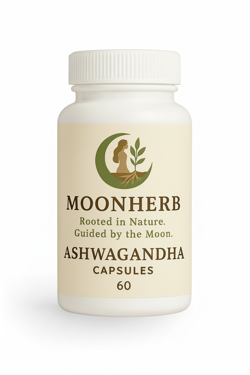 ASHWAGANDA CAPSULES 60s