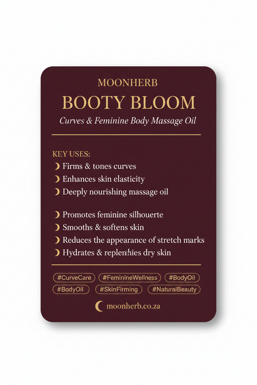 BOOTY BLOOM OIL